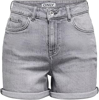ONLY Denim Shorts ONLJOSEPHINE High Waist Regular Fit Denim Shorts