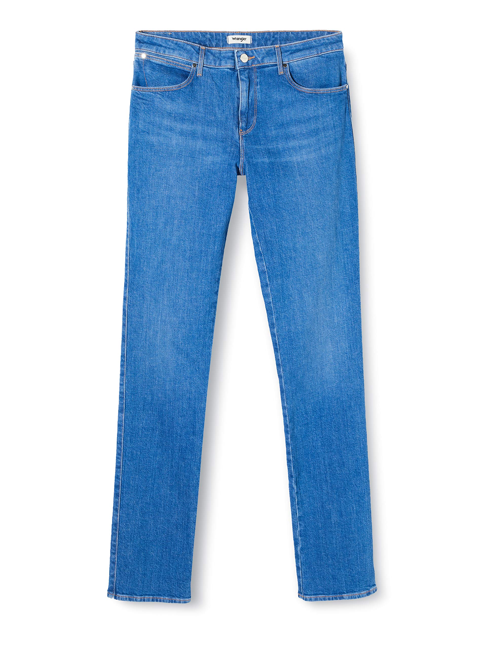 Wrangler - Men's Jeans - Slim Tapered Cut - Larston
