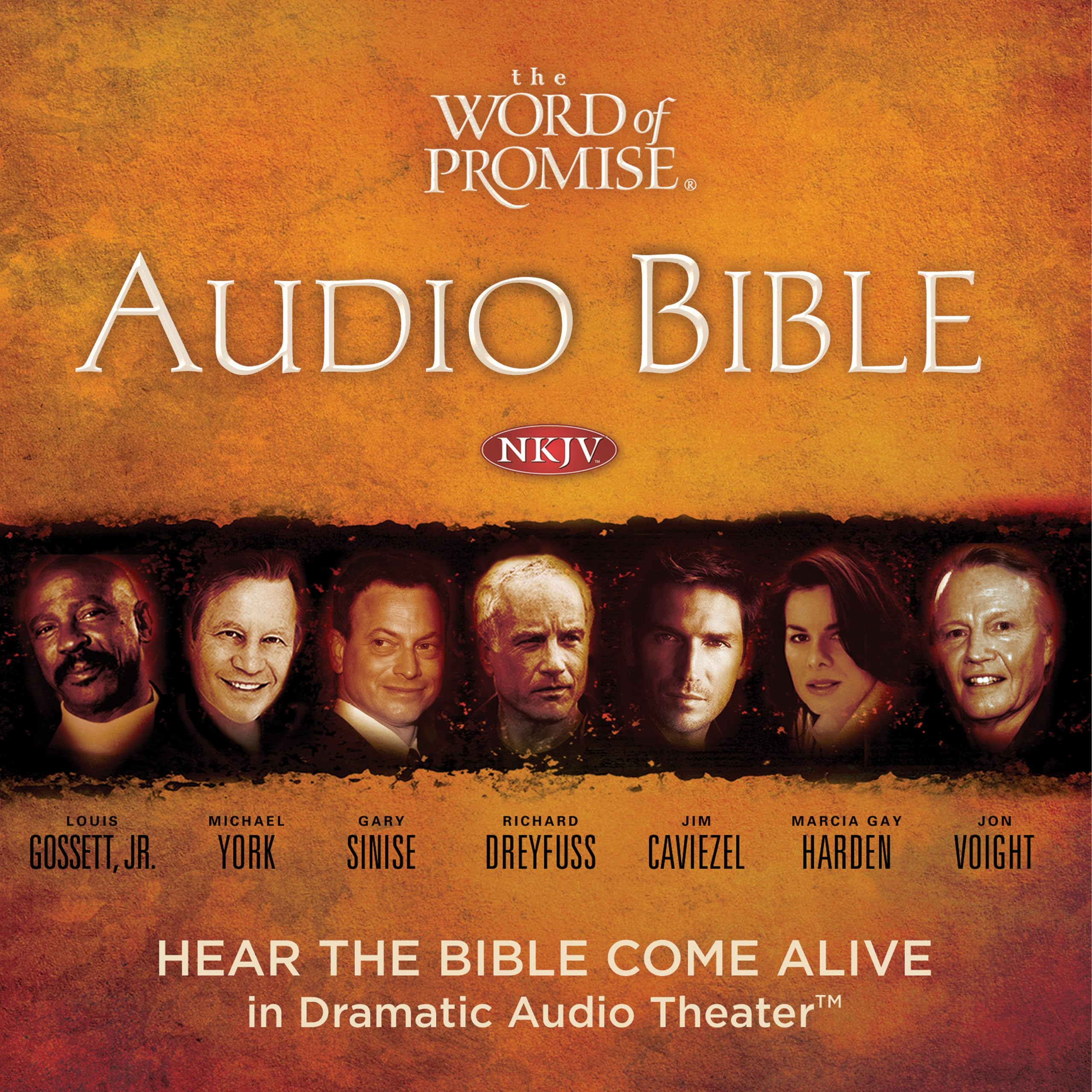 The Word of Promise Audio Bible: Complete Bible---Hear the Bible Come Alive (NKJ