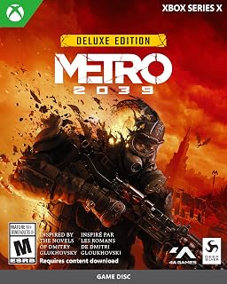 METRO 2039: Deluxe Edition - Xbox Series X