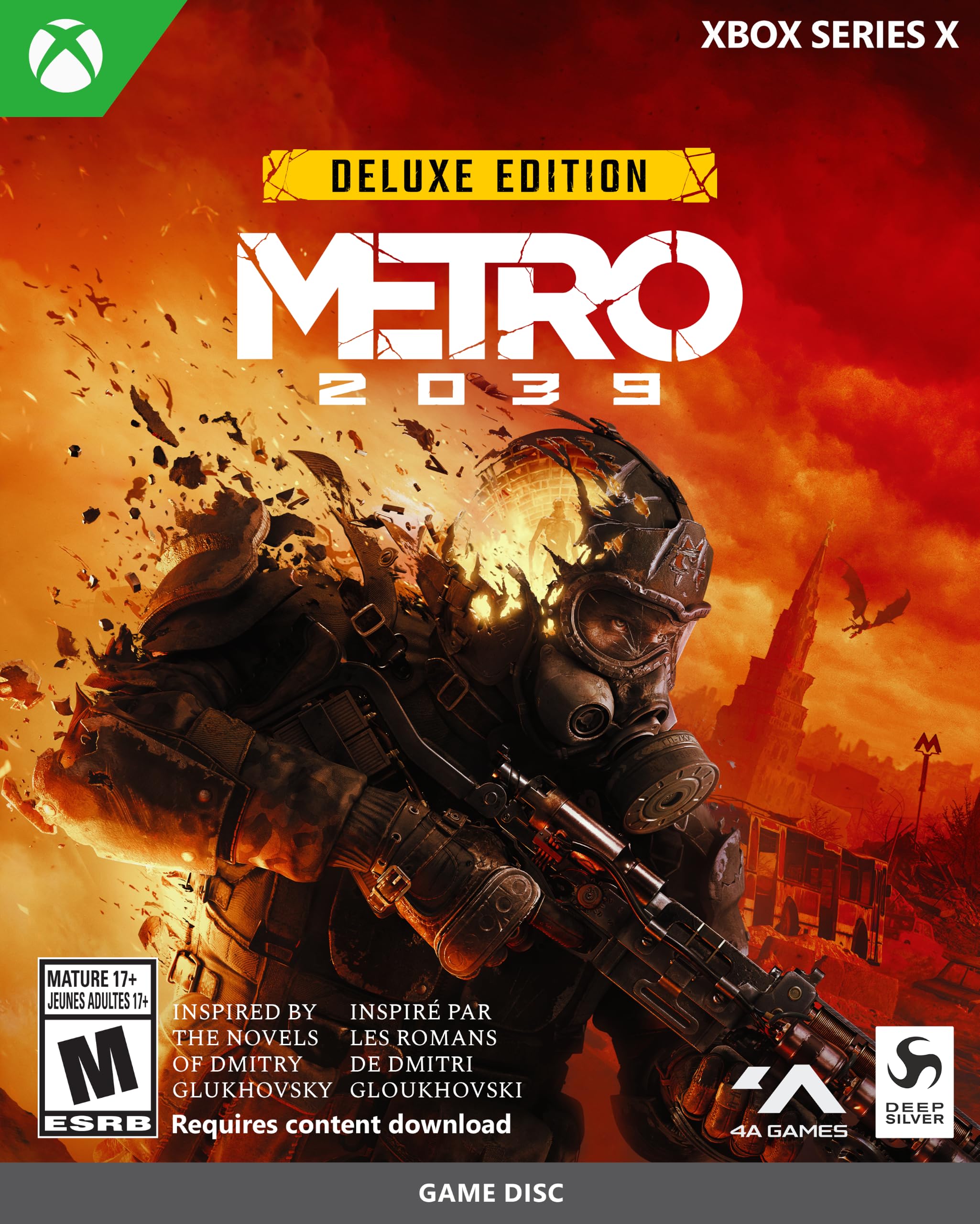 METRO 2039: Deluxe Edition - Xbox Series X