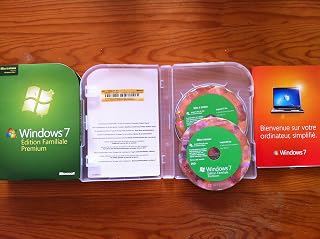 Operating system Microsoft Windows 7 Home Premium