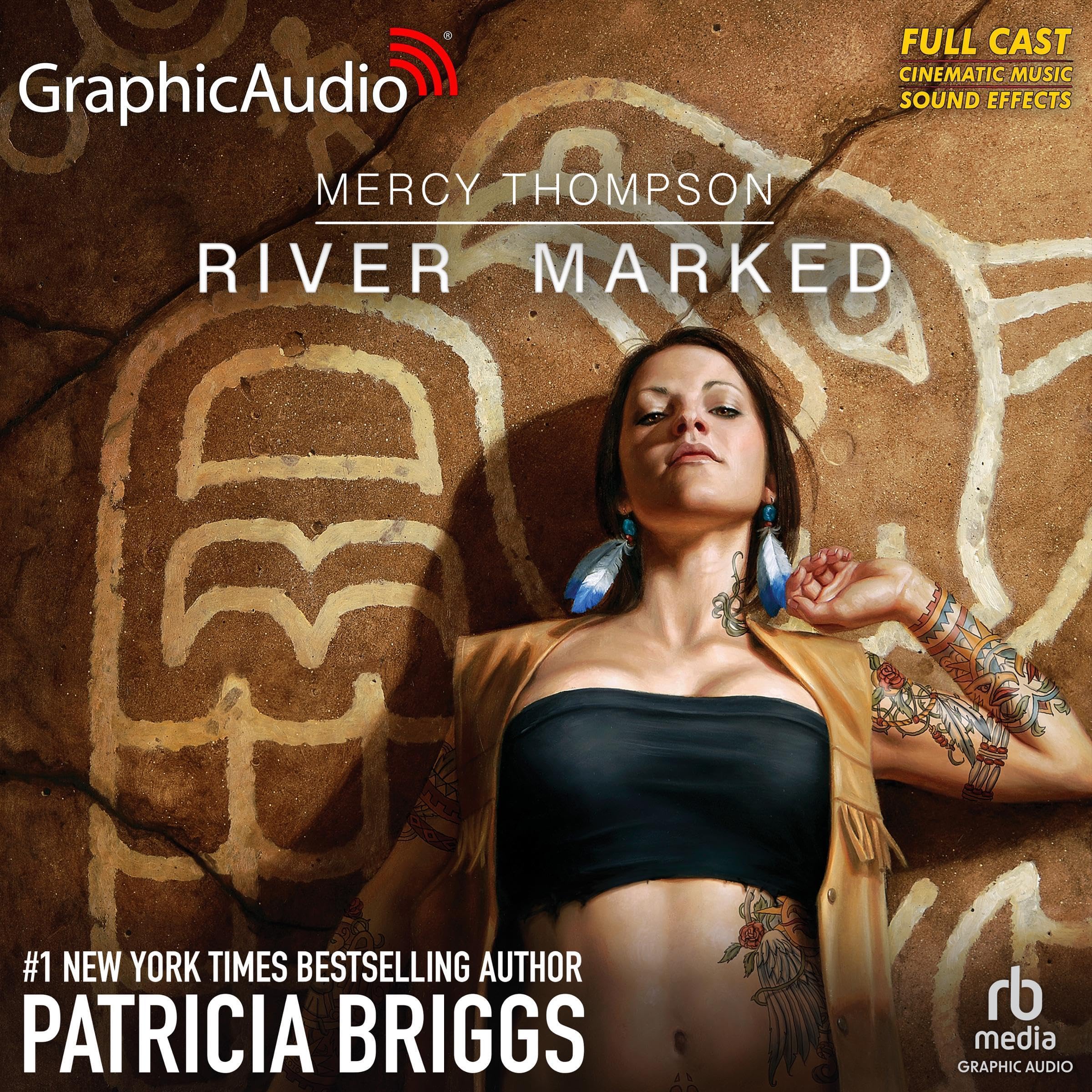 River Marked (Dramatized Adaptation): Mercy Thompson, Book 6