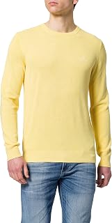 GANT Classic Cotton C-Neck Sweater Men