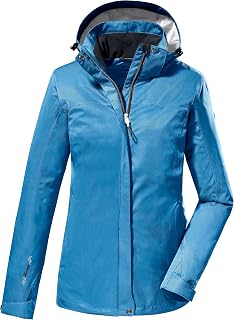Killtec Kos 133 Wmn Jckt Functional Jacket/Outdoor Jacket with Detachable Hood Women´s