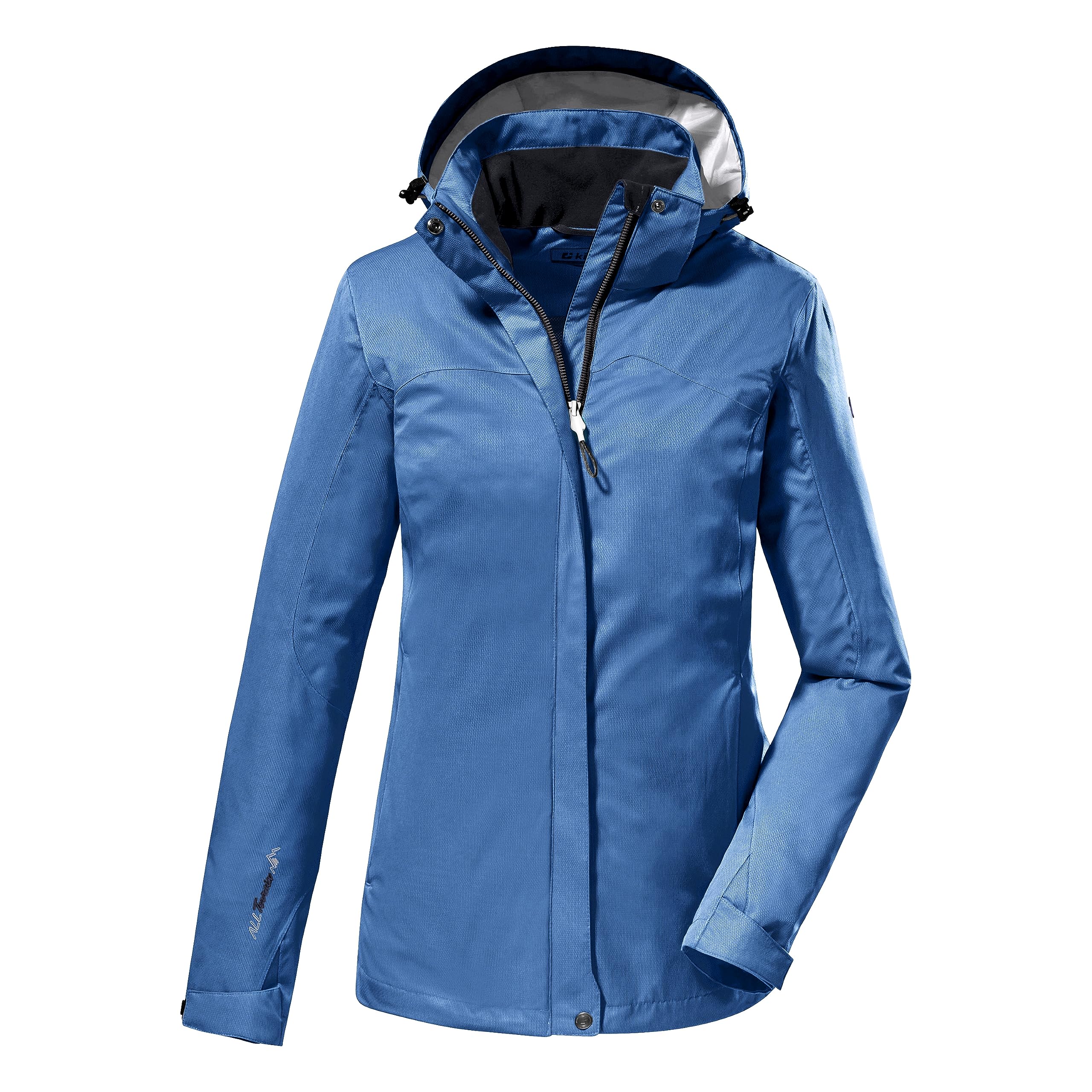 Killtec Kos 133 Wmn Jckt Functional Jacket/Outdoor Jacket with Detachable Hood W