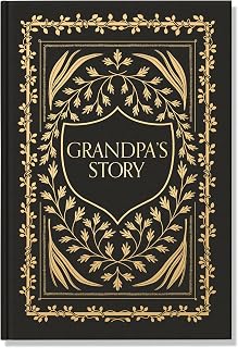 Grandpa's Story: A Memory and Keepsake Journal for My Family (Heirloom Story Books and Guided Journals)