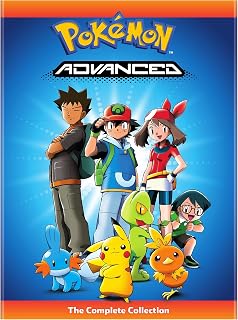 Pokémon Advanced Complete Collection (DVD)