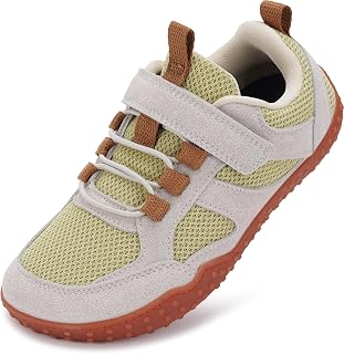 WHITIN Little/Big Kid Wide Retro Barefoot Sneakers WK102