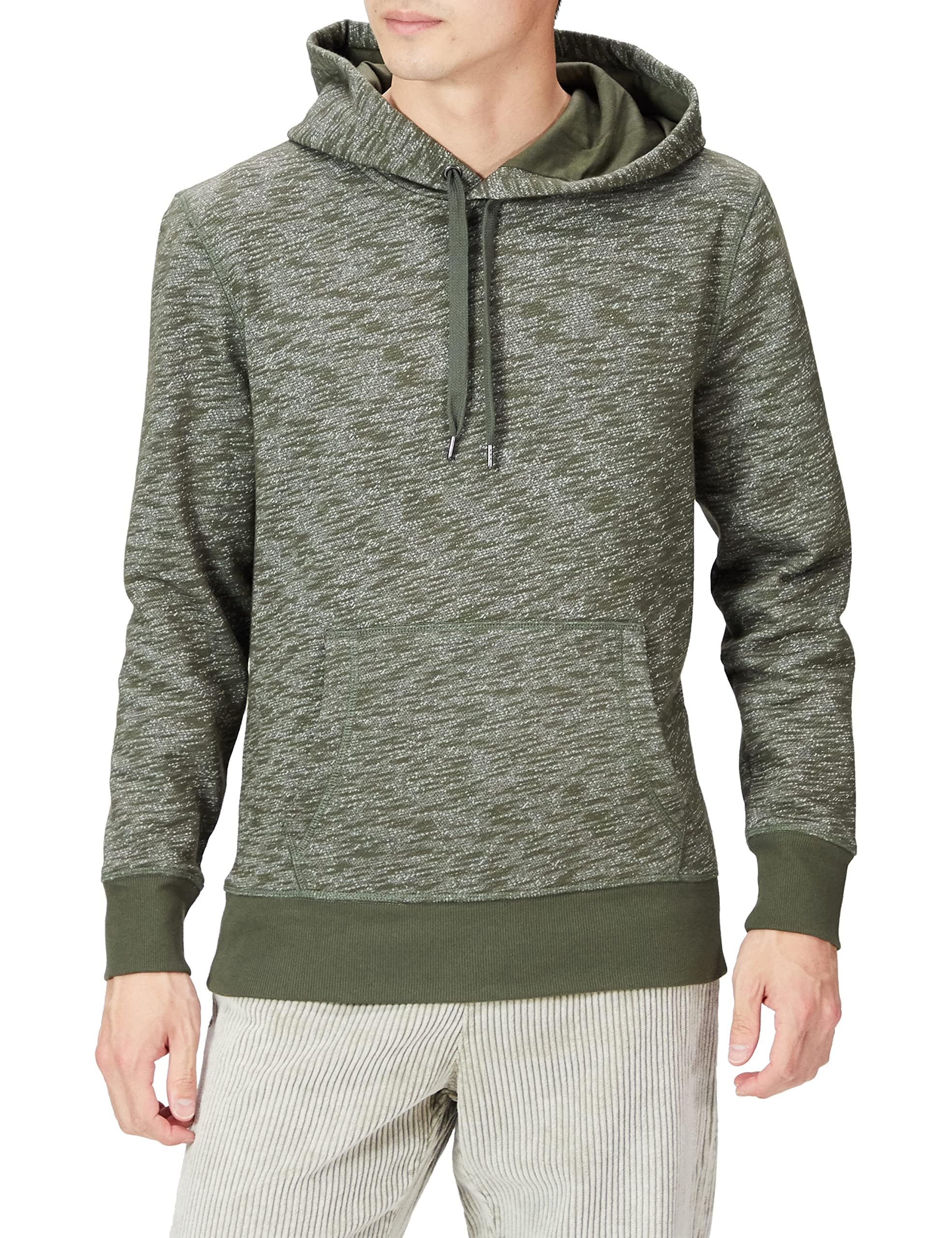 Amazon Essentials Men's Pullover Sweatshirt Hoodie, Big & Tall Options Available