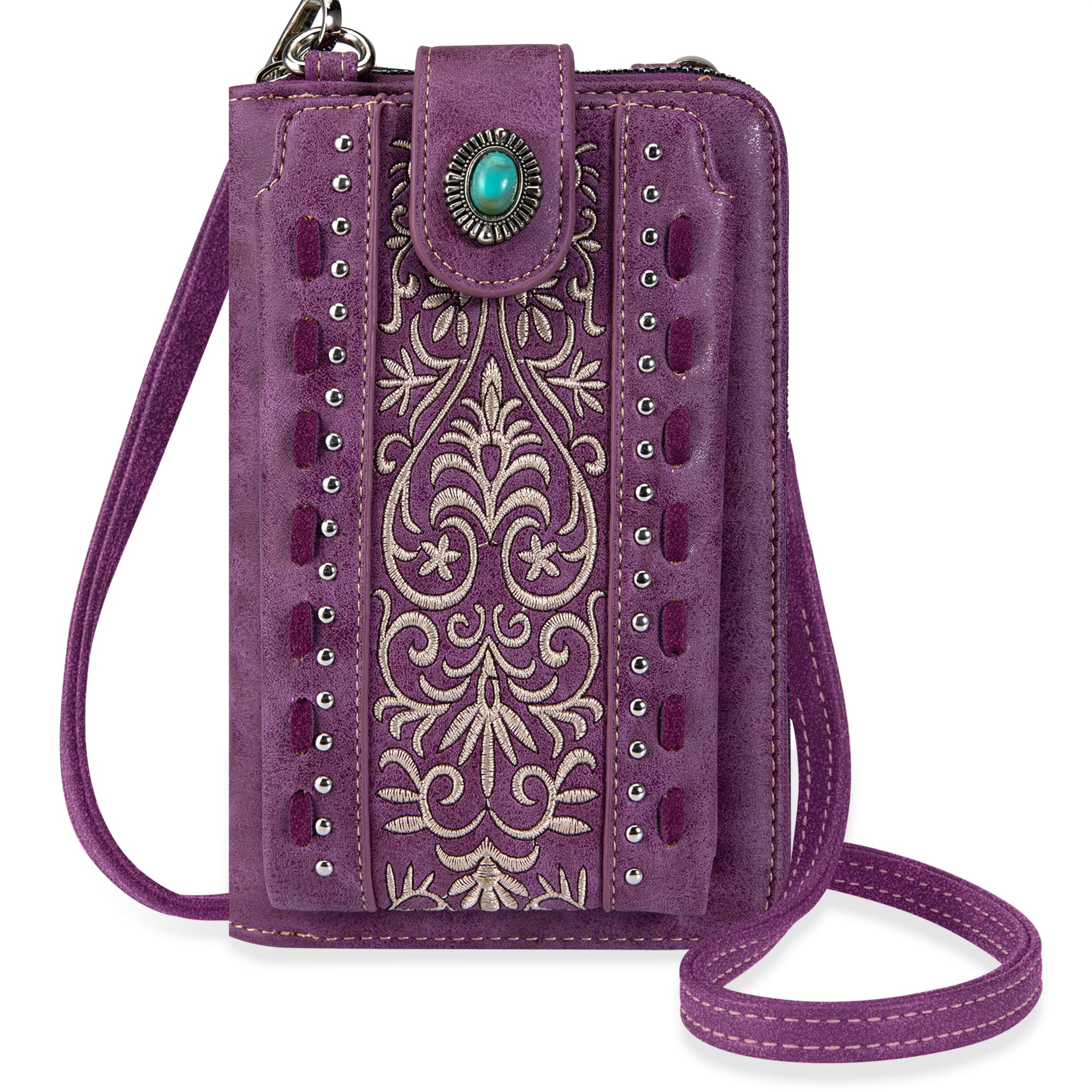 Montana West, Women's Canvas Bags, Coffee, S
