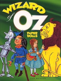 Wizard of Oz Paper Dolls