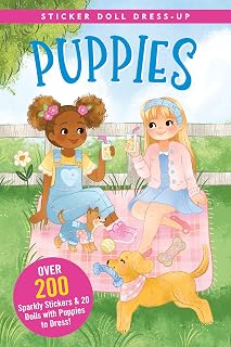 Sticker Doll Dress-Up PUPPIES
