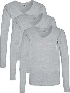 berydale Bd160 Women's Long Sleeve T-Shirt (Pack of 1)
