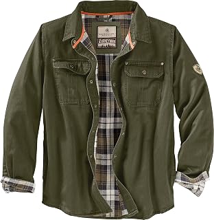 Legendary Whitetails Journeyman Rugged Men's Jacket Shirt Jacket