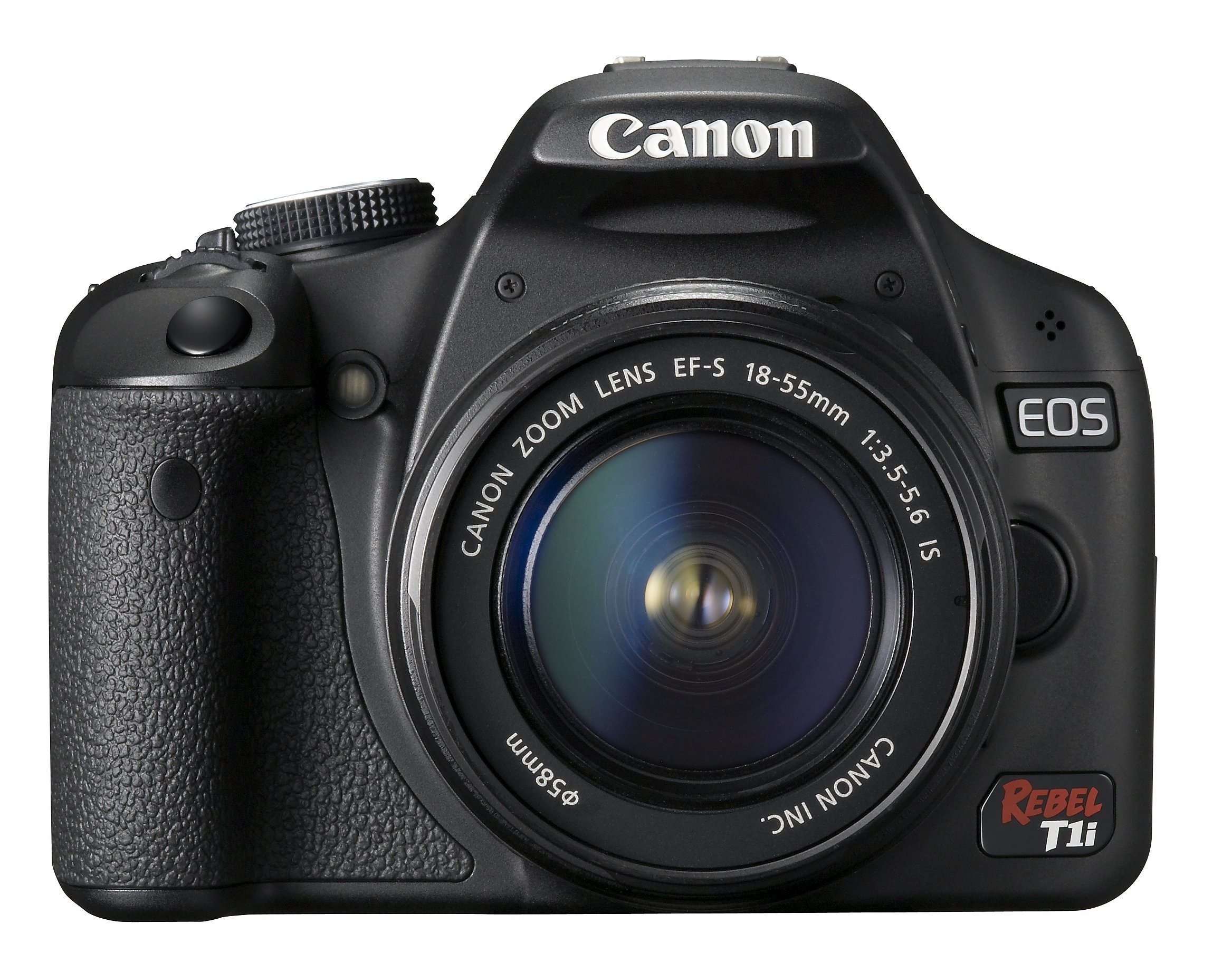Canon EOS Rebel T1i 15.1 MP CMOS Digital SLR Camera with 3-Inch LCD and EF-S 18-