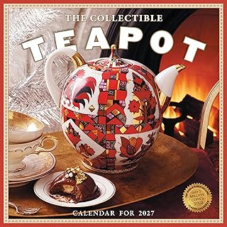 The Collectible Teapot Wall Calendar 2027: A Tea Obsessive's Dream Come True