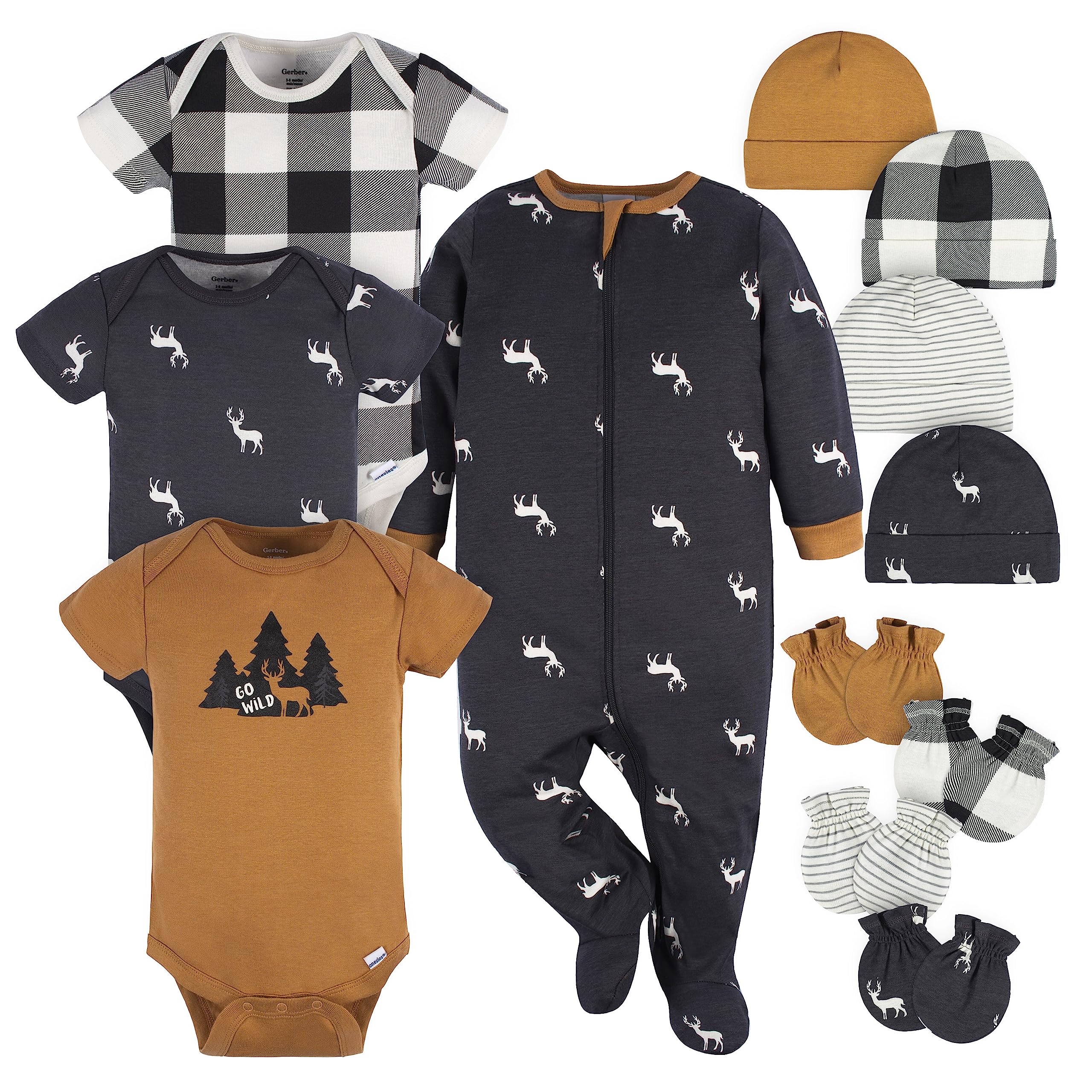 Gerber Baby Boys Boys and Girls 12 Piece Layette Gift Set Gift Set (pack of 12)