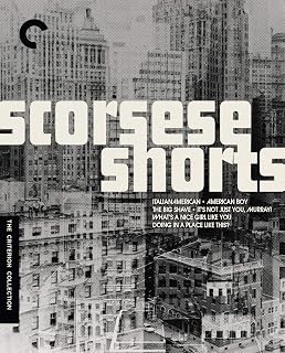 Scorsese Shorts (Italianamerican / American Boy / What’s a Nice Girl Like You Doing in a Place Like This? / It’s Not Just You, Murray) (The Criterion Collection) [Blu-ray]