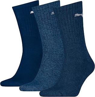 PUMA Men's Sports Socks (Pack of 3)