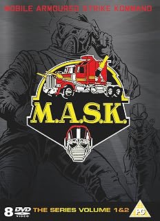 M.A.S.K. (Complete Collection) [DVD]