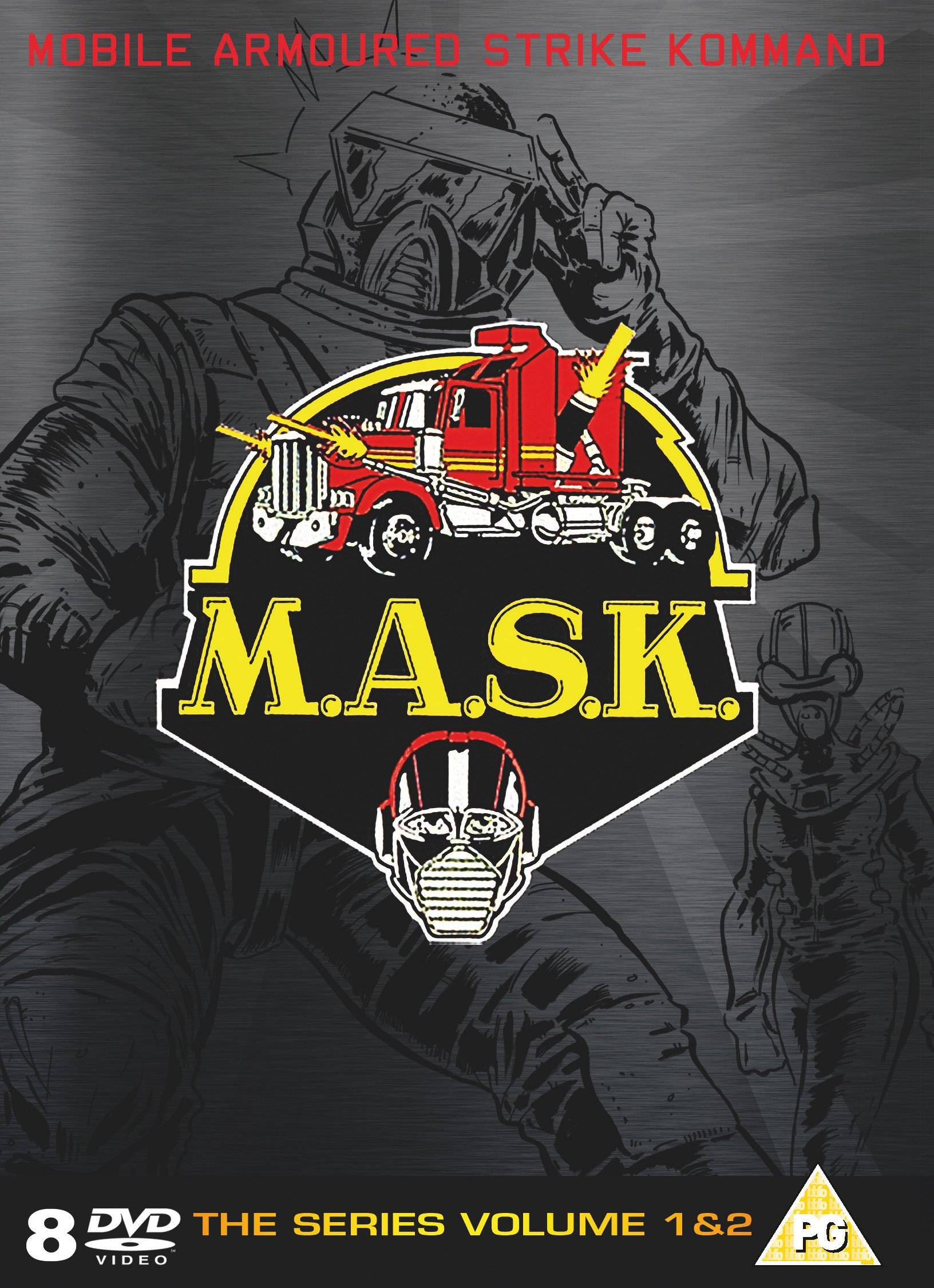 M.A.S.K. (Complete Collection) [DVD]