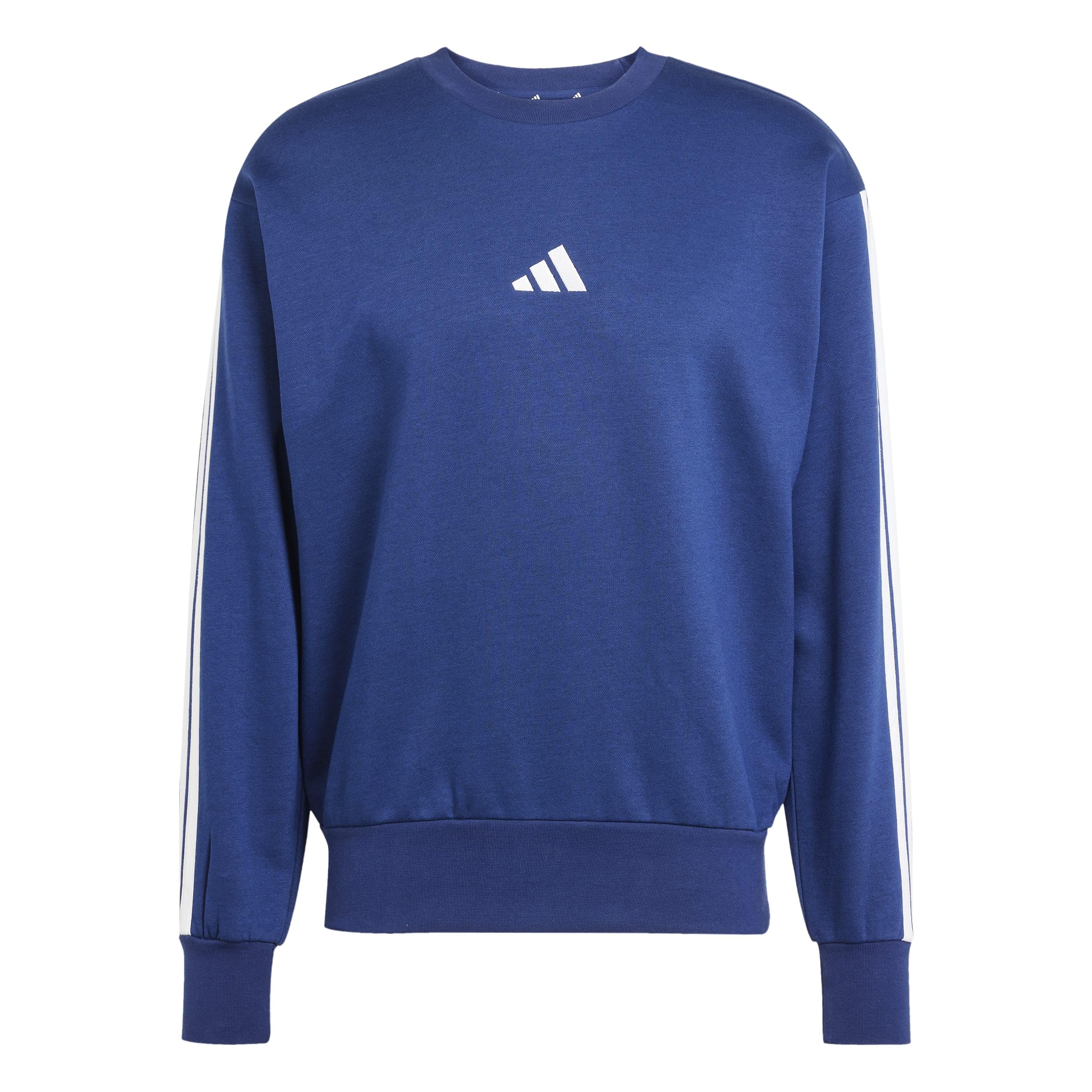 adidas Men's Essentials 3-Stripes French Terry Sweatshirt