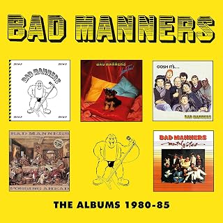 The Albums 1980-85 Clamshell
