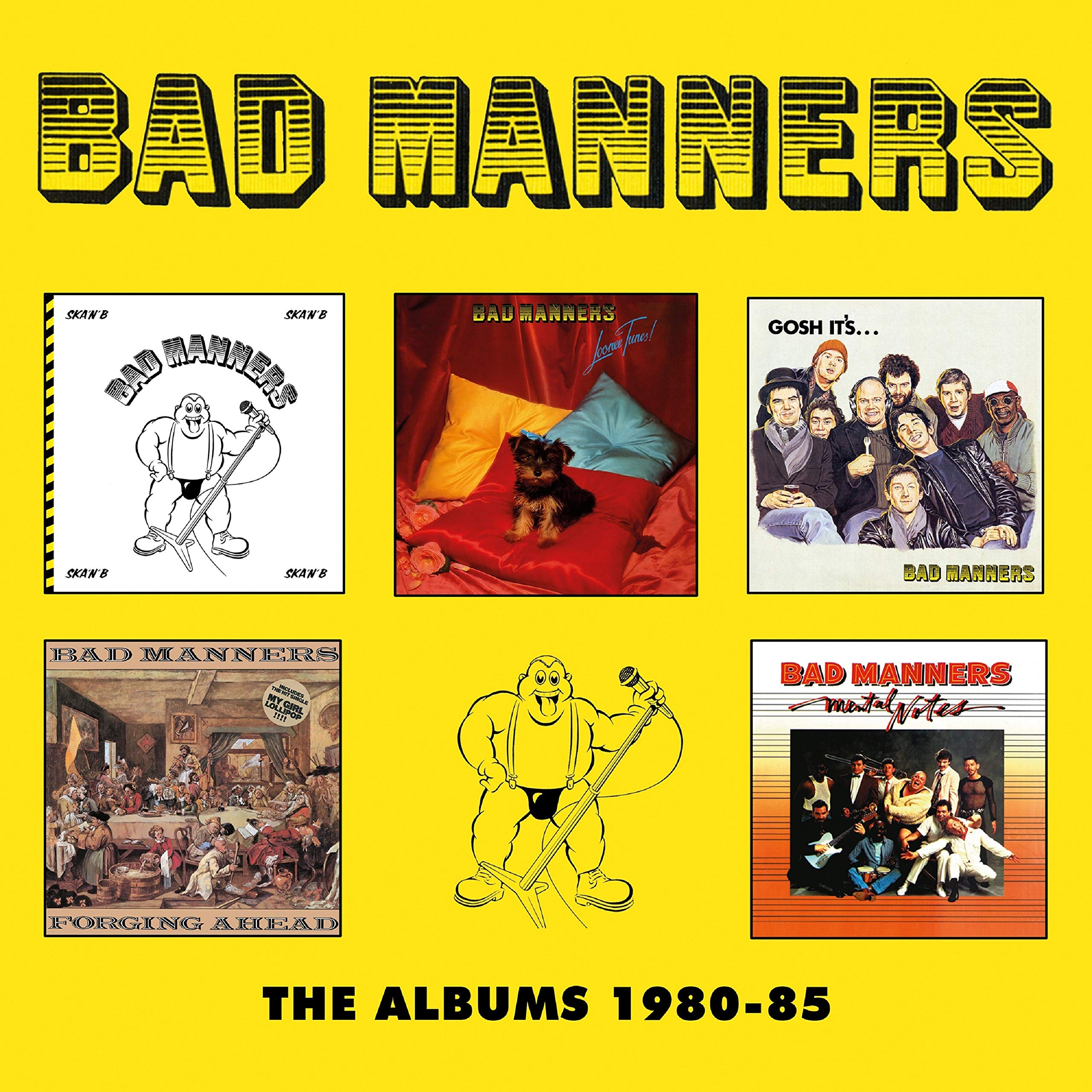 The Albums 1980-85 Clamshell