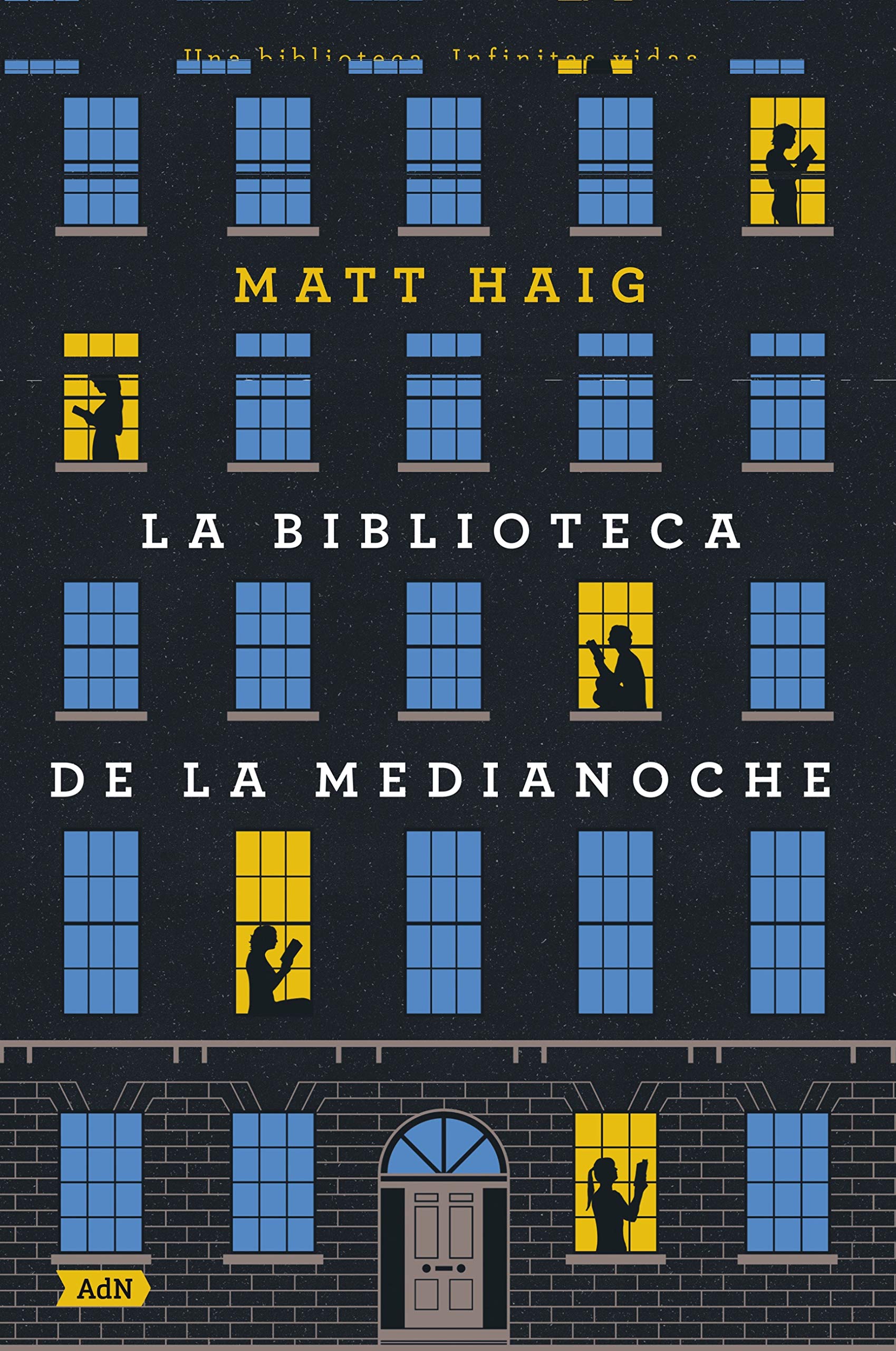 La Biblioteca de la Medianoche (AdN) (AdN Alianza de Novelas)