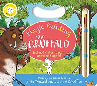 The Gruffalo Magic Painting Book: Just add water for mess-free fun!