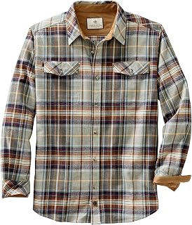 Legendary Whitetails Men's Legendary Flannel Shirt Button Down Shirt