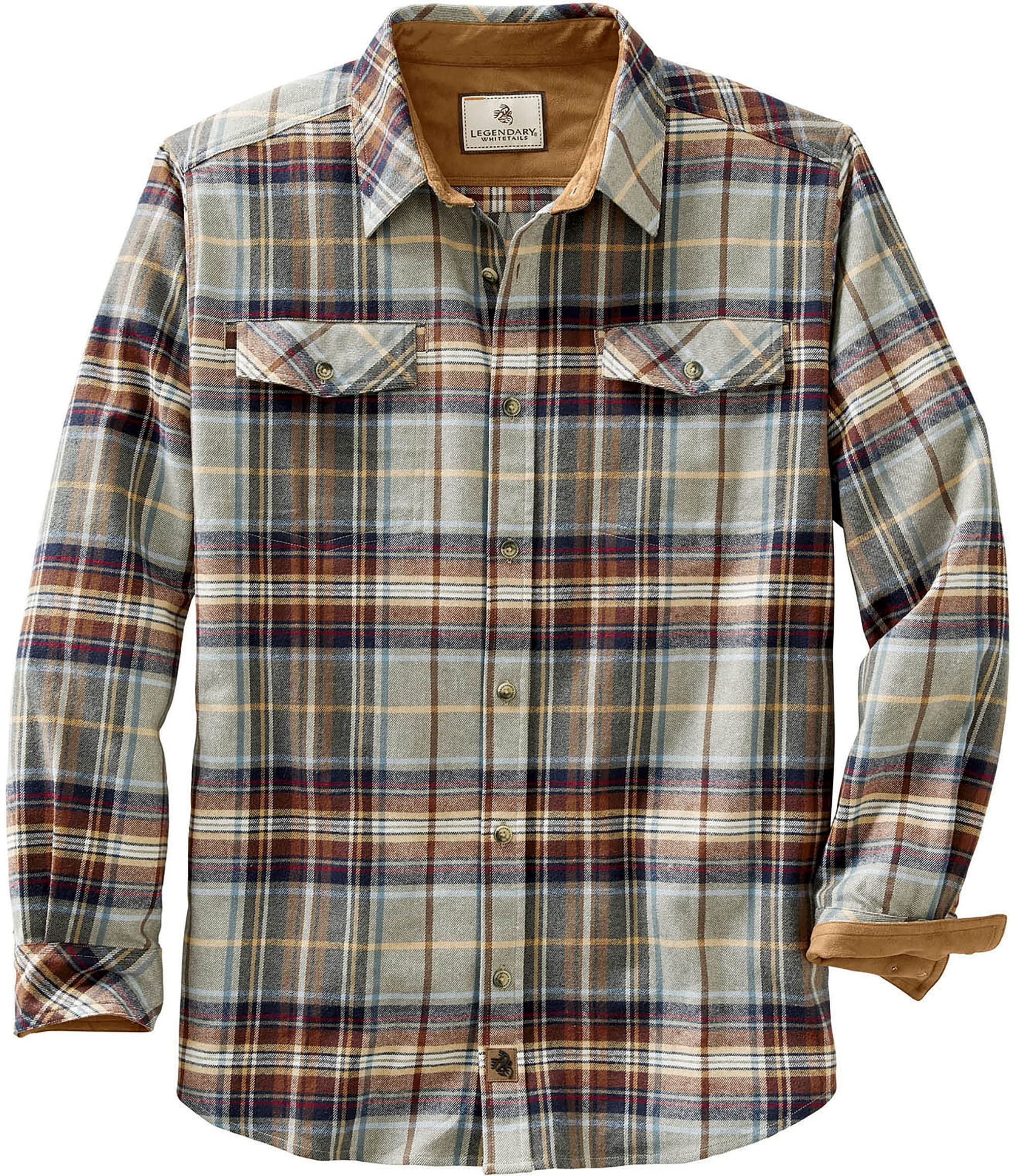 Legendary Whitetails Men's Legendary Flannel Shirt Button Down Shirt