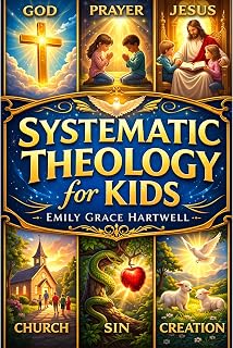 Systematic Theology for Kids: A Journey Through the Old & New Testament | 60 Clear & Engaging Lessons With Stories, Reflections & Questions for Curious Kids (Ages 7–12)