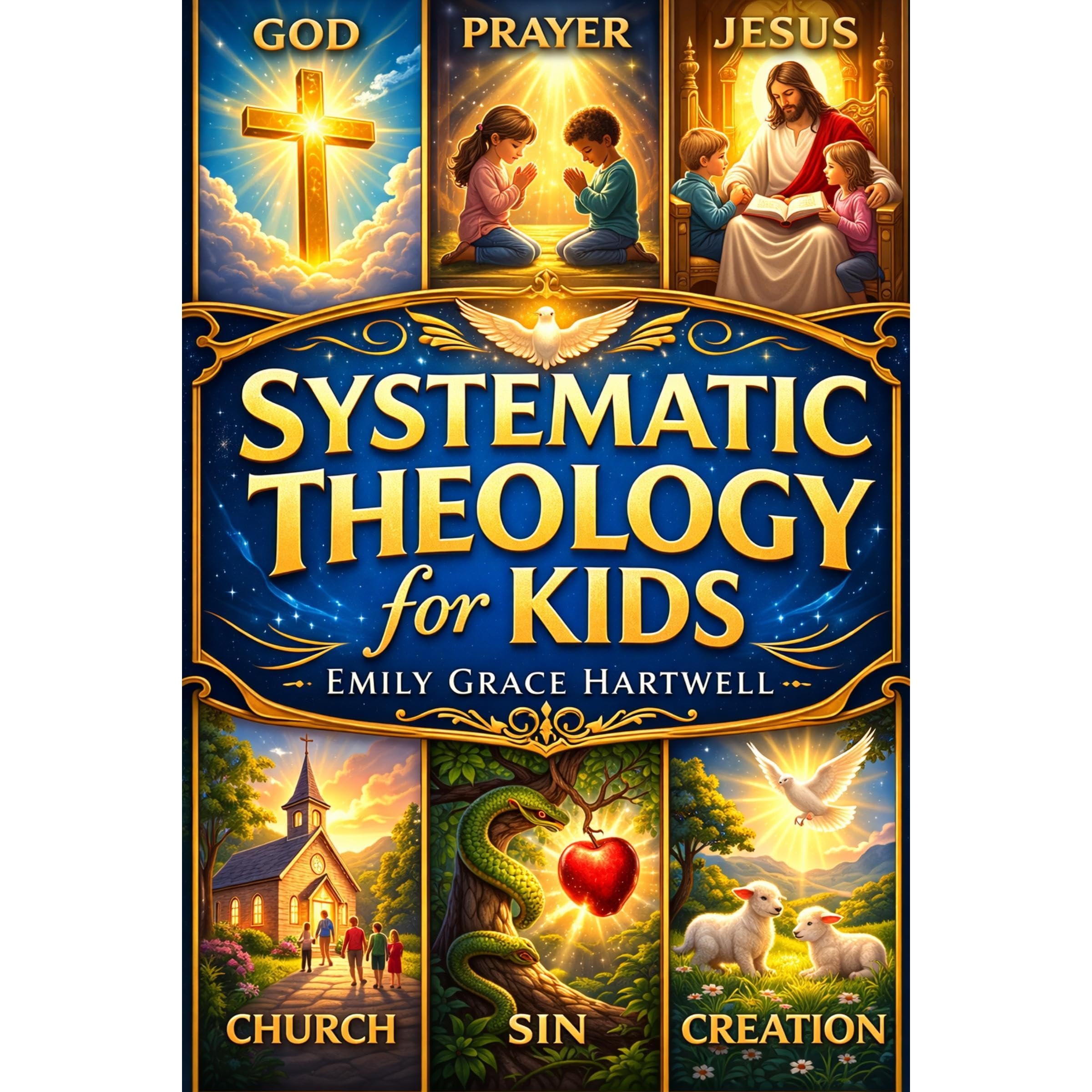 Systematic Theology for Kids: A Journey Through the Old & New Testament | 60 Cle