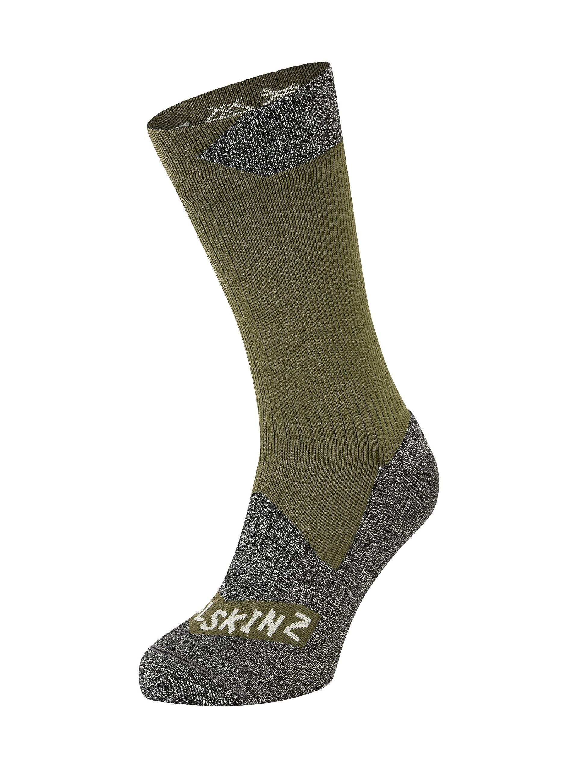 SEALSKINZ Raynham | Waterproof All Weather Mid Length Merino Wool Sock