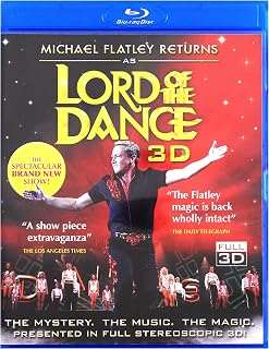 Michael Flatley Returns as Lord of the Dance 3D [Blu-ray 3D + Blu Ray]