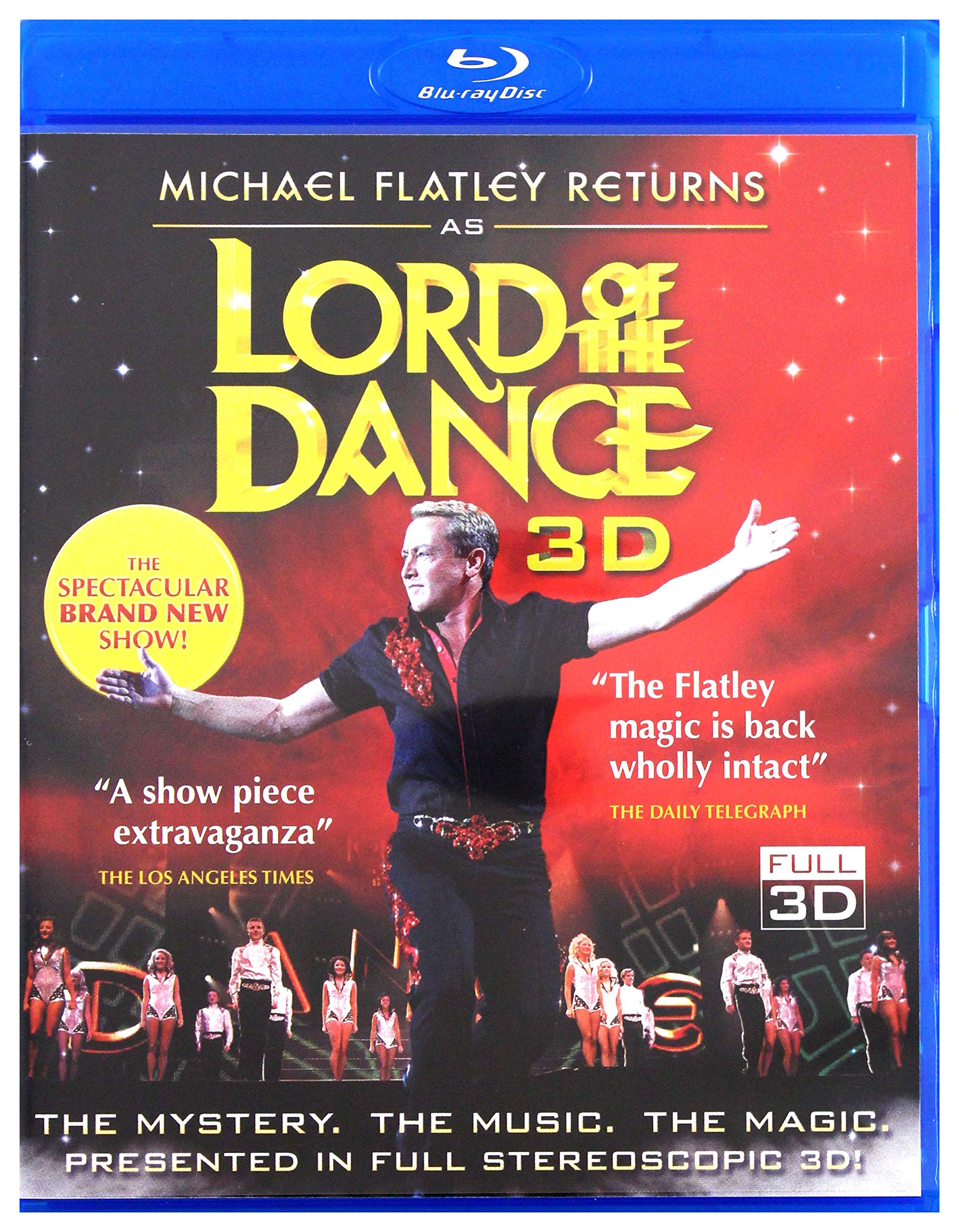 Michael Flatley Returns as Lord of the Dance 3D [Blu-ray 3D + Blu Ray]