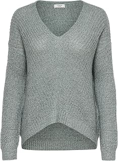 JDY Women's Jdynew Megan L/S KNT Noos Knitted Jumper