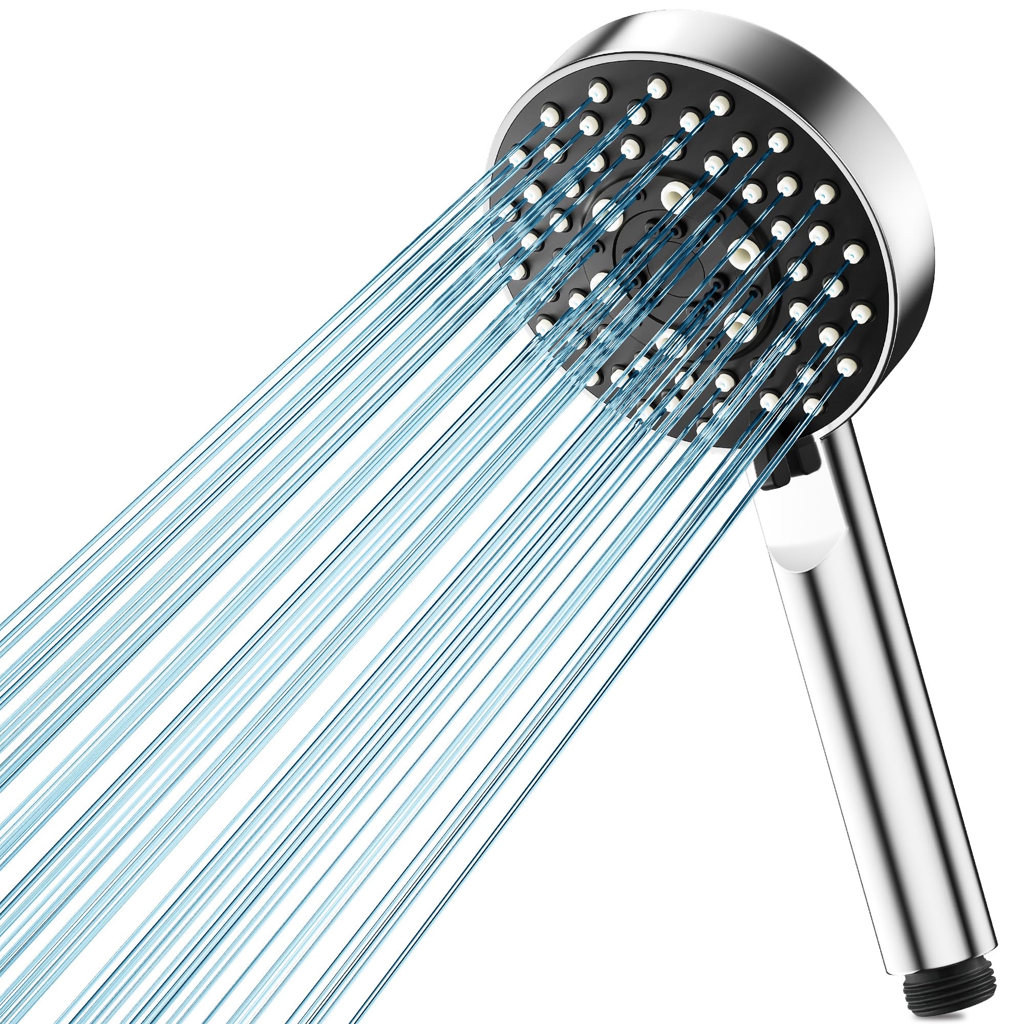 Magichome Shower Head, High Pressure Shower Head with 5 Spray Modes | Turbocharg