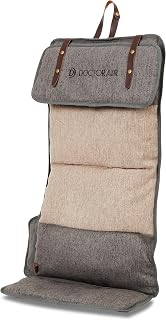 Dr. Air MS-08 GR Official Store 3D Massage Sheet, Flatty, Gray, Full Body Massage, Seat Massager, Massage Chair, Massager, Chair Massager, While Sleeping