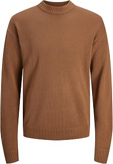 Jack & Jones Jjejack Knit Crew Neck Sn Jersey de Punto Hombre (Pack de 1)