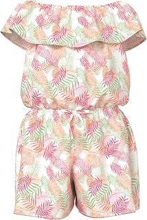 NAME IT Nkfvinaya Ss Girls' Short Jumpsuit