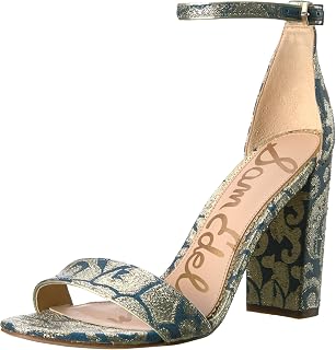 [Sam Edelman] Women's Yaro Heeled Sandal [並行輸入品]