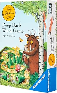 Ravensburger Gruffalo Deep Dark Wood Board Game – Kids Family Adventure Game Age 4 Years and Up, 2-4 Players, Preschool Activity, Gift for Boys & Girls