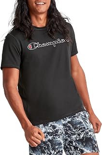 Champion Big & Tall Classic T Shirt for Men - C - Pack of 1