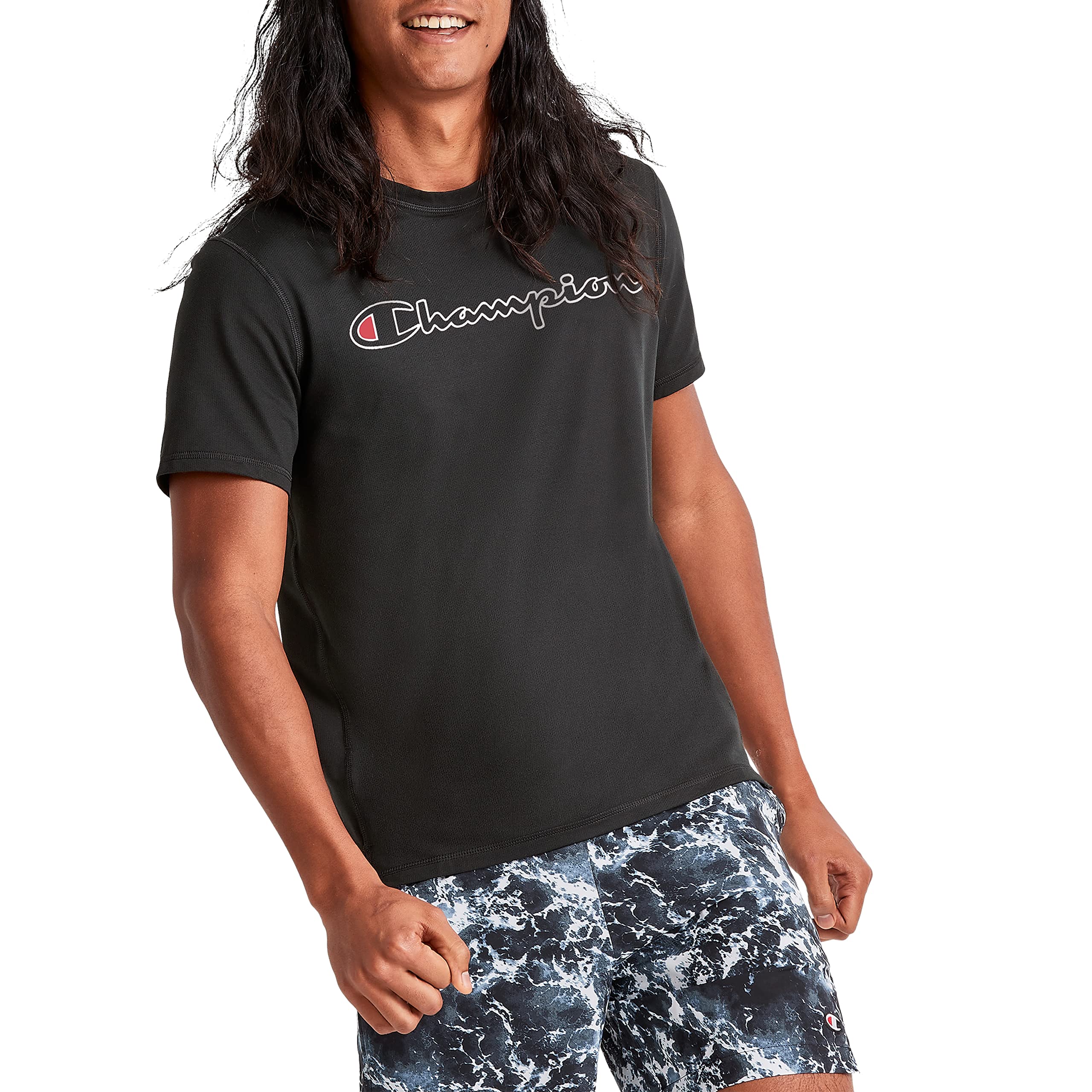 Champion Big & Tall Classic T Shirt for Men - C - Pack of 1