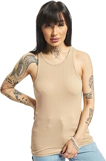 ONLY Women's Onlkenya Rib Tank Top JRS Noos Top (Pack of 1)