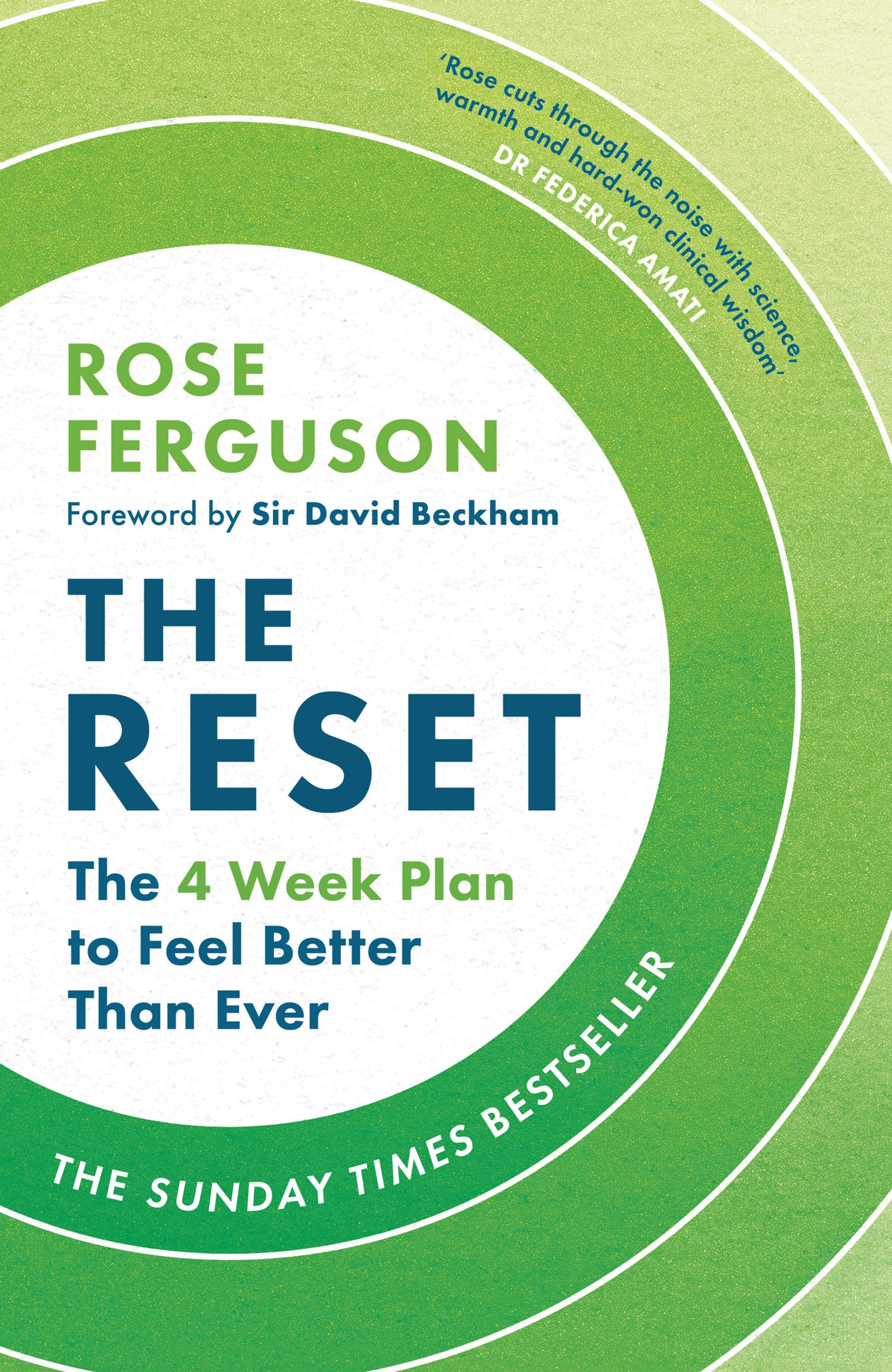 The Reset: From a leading nutritionist comes a new 4-week self-help plan towards