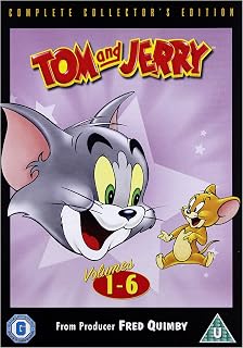 Tom And Jerry: Complete Volumes 1-6 [DVD]